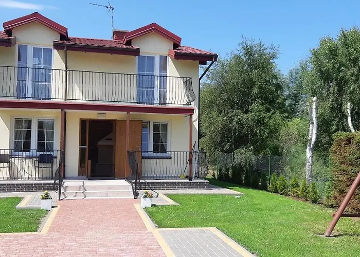 Casa de Férias Dom Letniskowy - Do 10 Osób